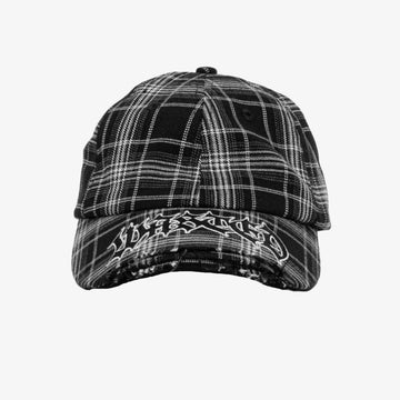 Czapka Wasted Paris Tartan szara