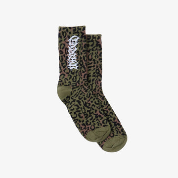 Calze Wated Paris Chettah Khaki