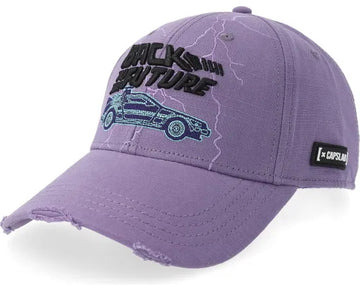 Cappello Capslab Back To The Future Multicolor
