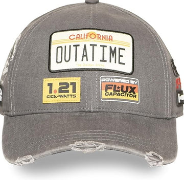 Cappello Capslab Back To The Future Multicolor