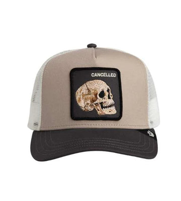 Cappello  Goorin Bros Cancelled Skull Multicolor