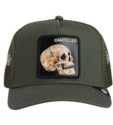 Cappello  Goorin Bros Cancelled Skull Multicolor