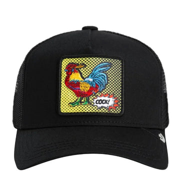 Cappello  Goorin Bros PopArt Rooster Black