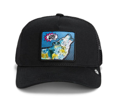 Cappello  Goorin Bros PopArt Lone Wolf r Black