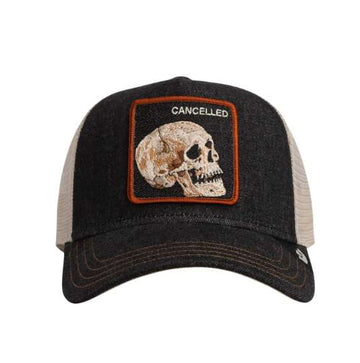Cappello  Goorin Bros Denim Skull Denim