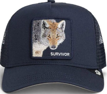 Cappello  Goorin Bros Survivor Navy