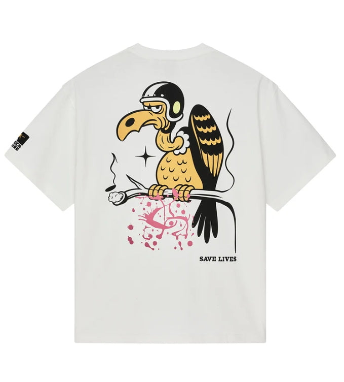 T-Shirt Deus Ex Machina Turpentine Os White