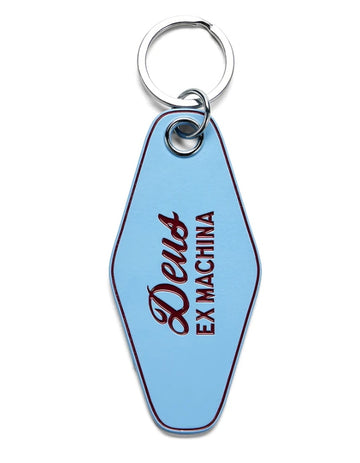 Portachiavi Deus Ex Machina Venice Key Tag Blue
