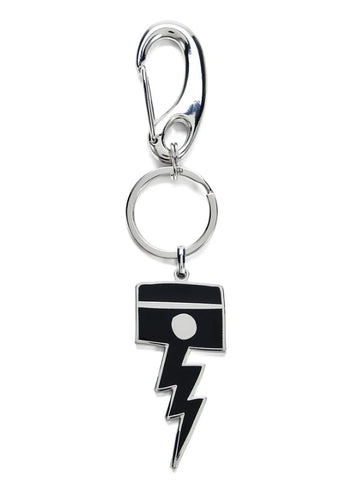 Portachiavi Deus Ex Machina Piston Key Tag Silver