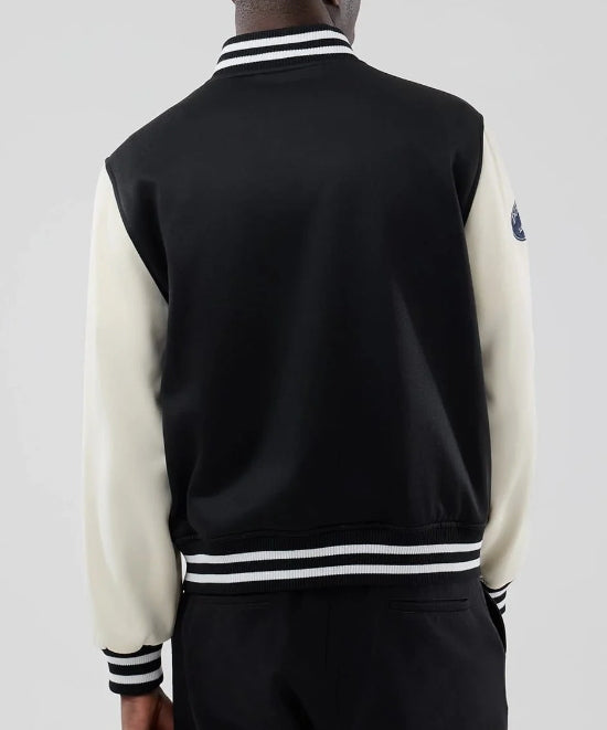 Giacca New Era Jersey Bomber LA Dodgers  Black