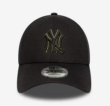 Cap New Era MLB 940 Outline NY YANKEES Black