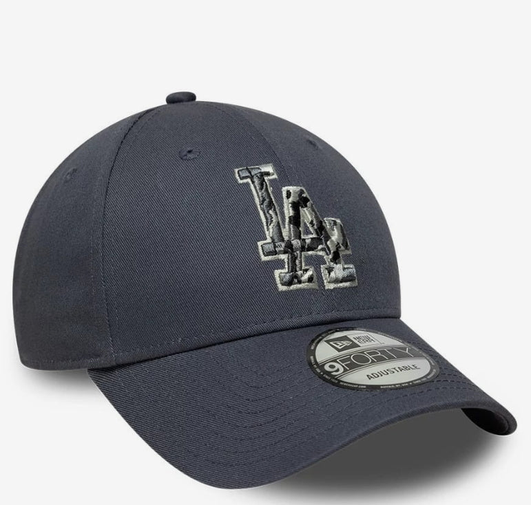 Cap New Era MLB 940 Outline Camo LOS DOD Grey