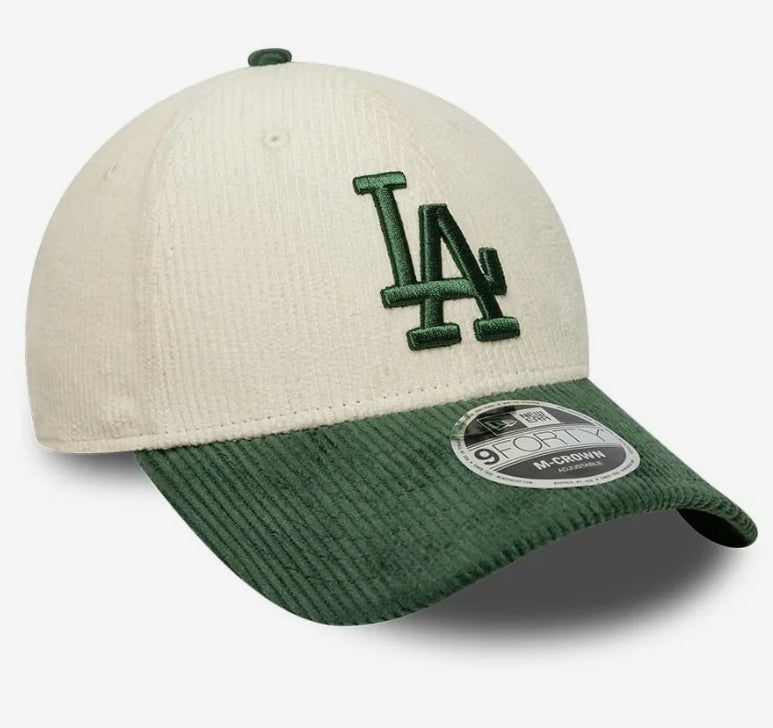 Cap New Era MLB 940  Cord MC LA DODGERS  Beige