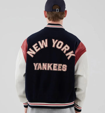 Giacca New Era MLB Varisty NY Yankees Black