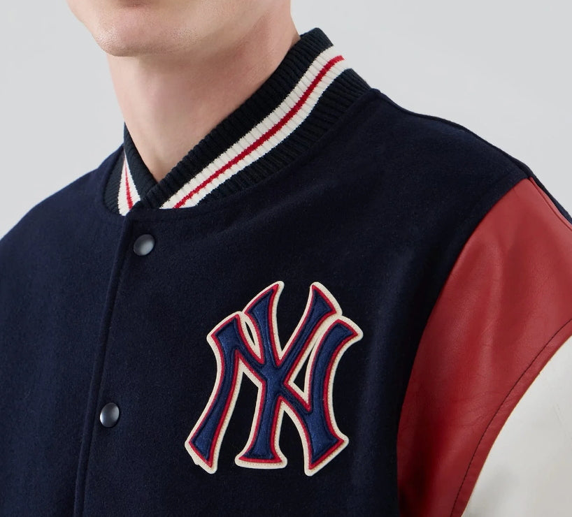 Giacca New Era MLB Varisty NY Yankees Black