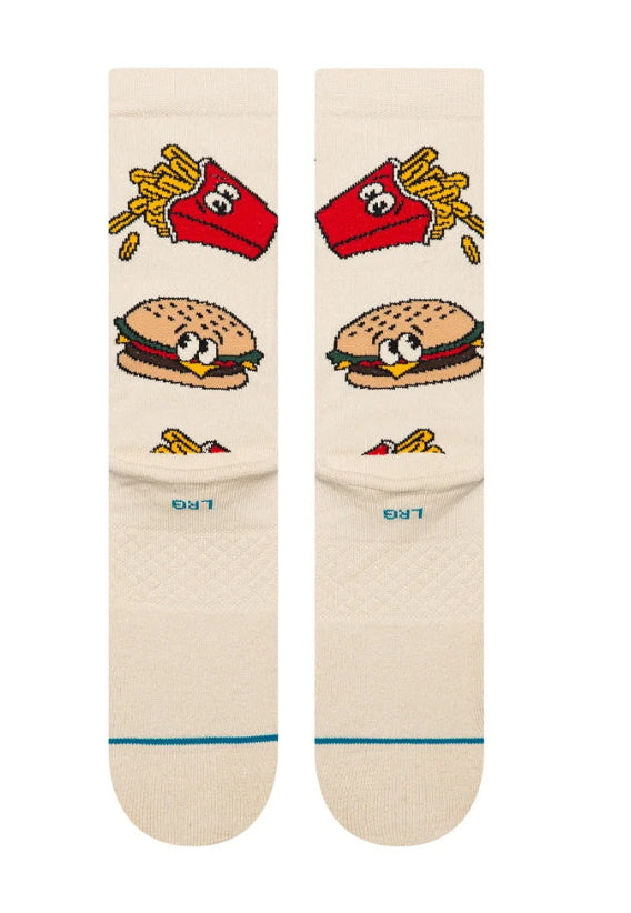 Calze Stance Combo Meal Beige