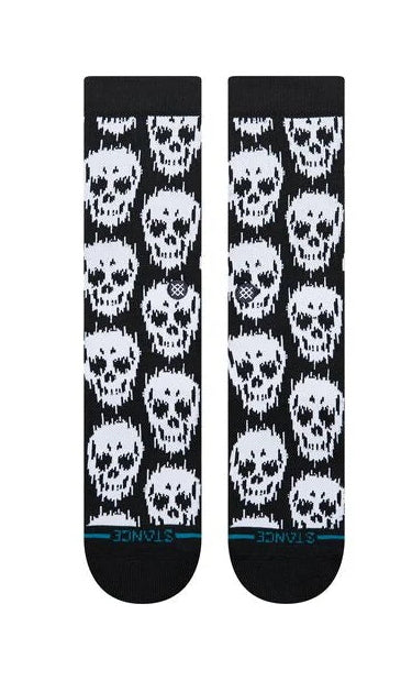 Calze Stance Static Skull Black