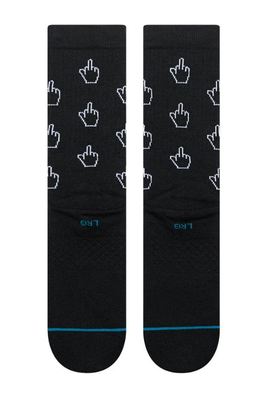Calze Stance Cursor  Black