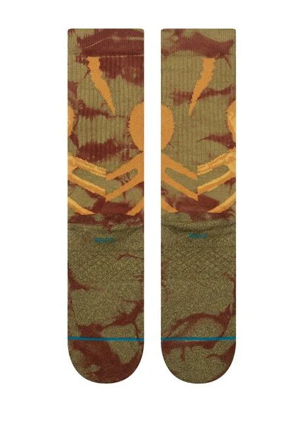 Calze Stance Face Hugger Brown