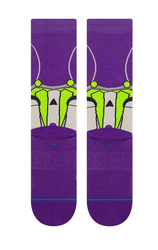 Calze Stance Buzz Purple