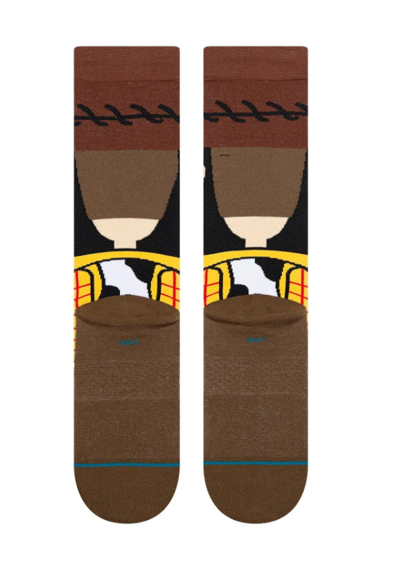 Calze Stance Woody Brown