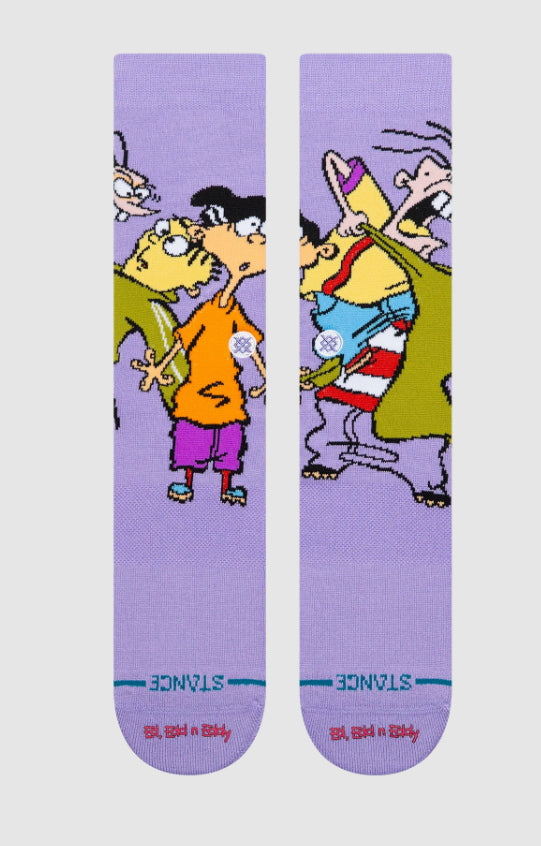 Calze Stance Ed Edd Eddy Purple