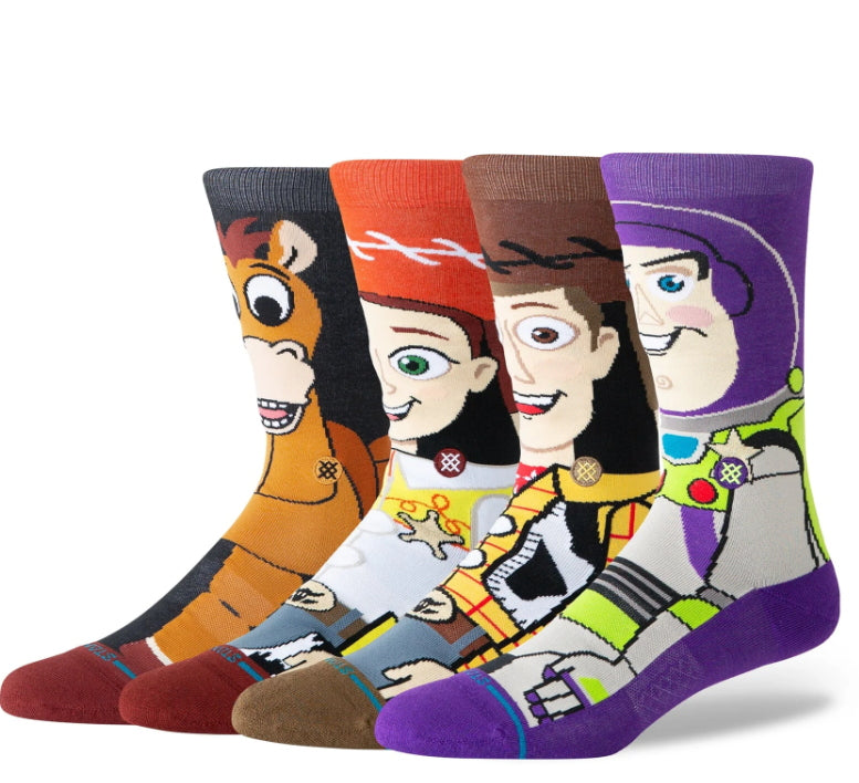 Calze Stance Toy Story Box Set Multicolor