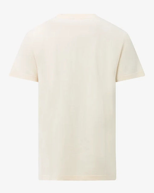 T Shirt Picture D&S Bearded White