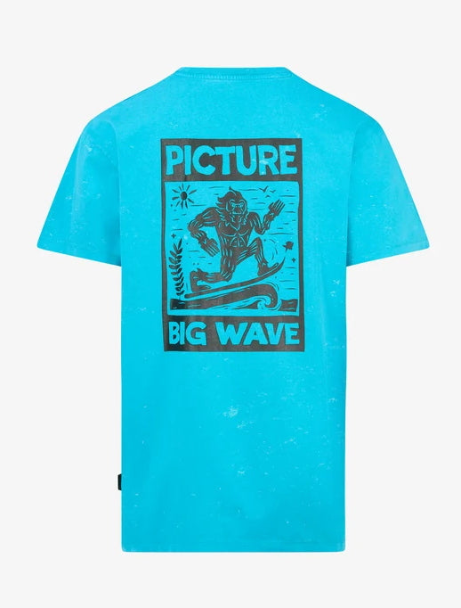 T Shirt Picture BigFoot Beige