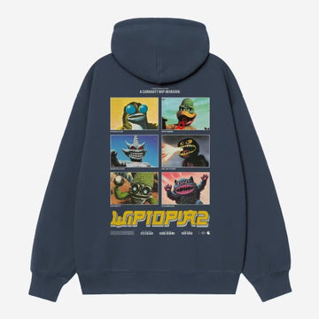Felpa Carhartt Witopia II Blue