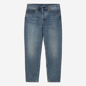 Pantalone Carhartt Newell DK Used Wash Blue