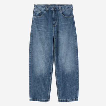 Pantalone Carhartt Brandon Pant BLue Marble Used Wash