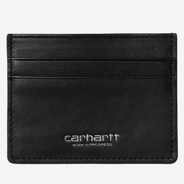 Portafoglio Carhartt Vegan Cardholder Black