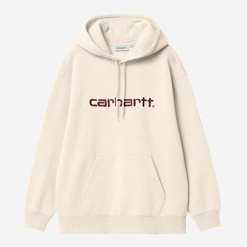 Felpa Carhartt W Hood Carhartt Grey