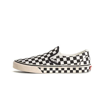 sneakers Vans Slip-On black white checkerboard