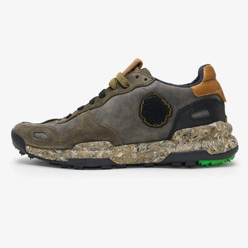 Sneakers Satorisan Chacrona PRM Khakies  Black