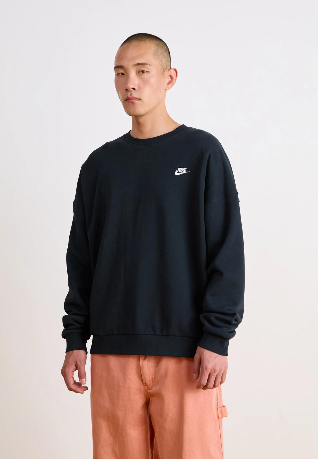Felpa Nike Sportswear Club Crewneck black