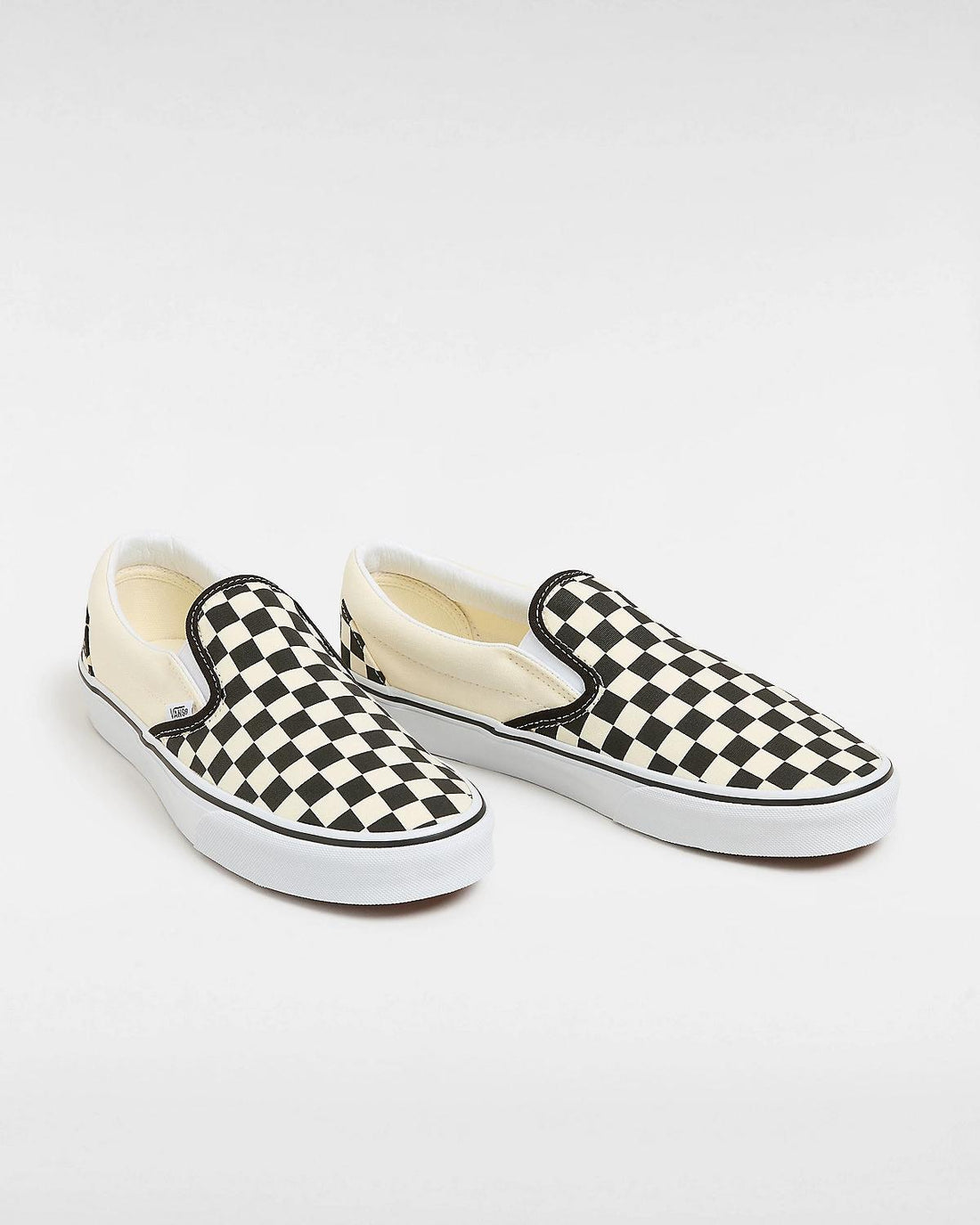 Scarpe sneakers Vans Slip-On black white checkerboard