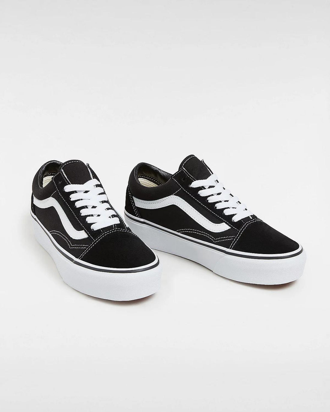 Sneakers Vans Old Skool Platform black white