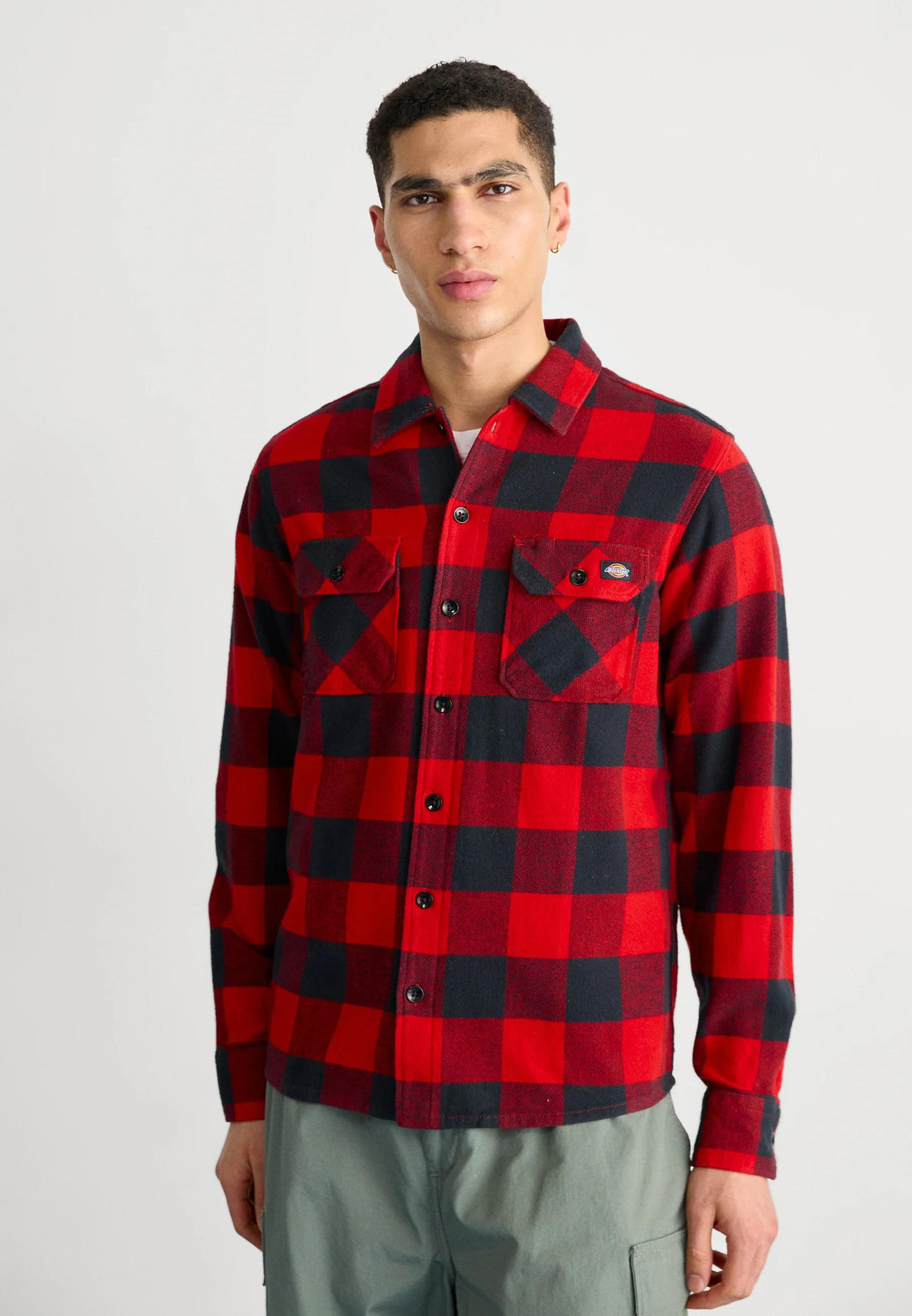 Camicia Dickies Sacramento red