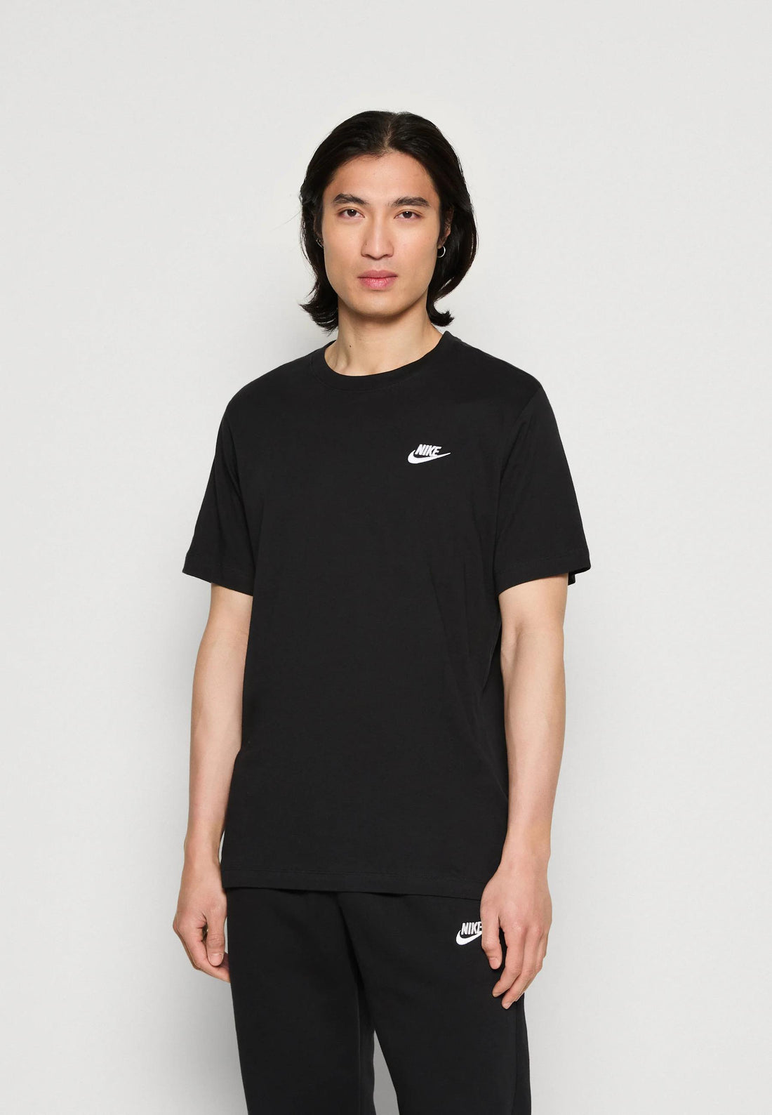 T-shirt Nike Sportswear Club 013 black