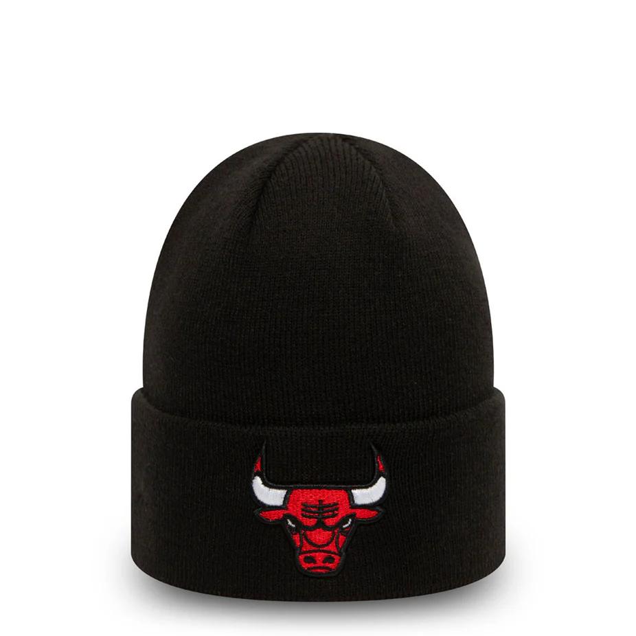 Beanie New Era Essential Chicago Bulls black