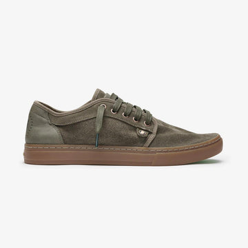 Satorisan Heisei sneakers deep khaki/gr