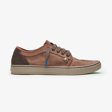 Satorisan Heisei chestnut sneakers