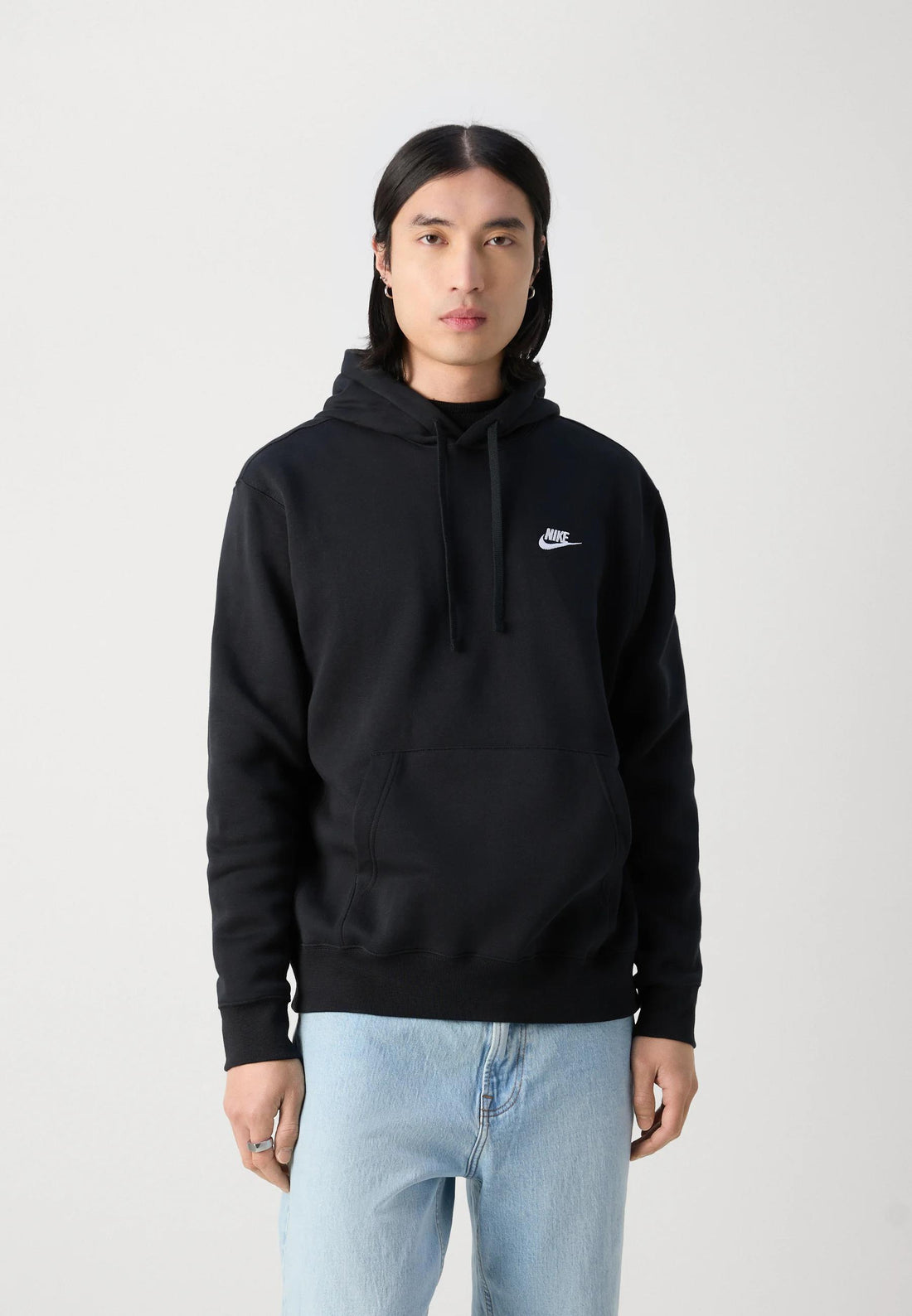 Felpa Nike Sportswear Club hoodie black