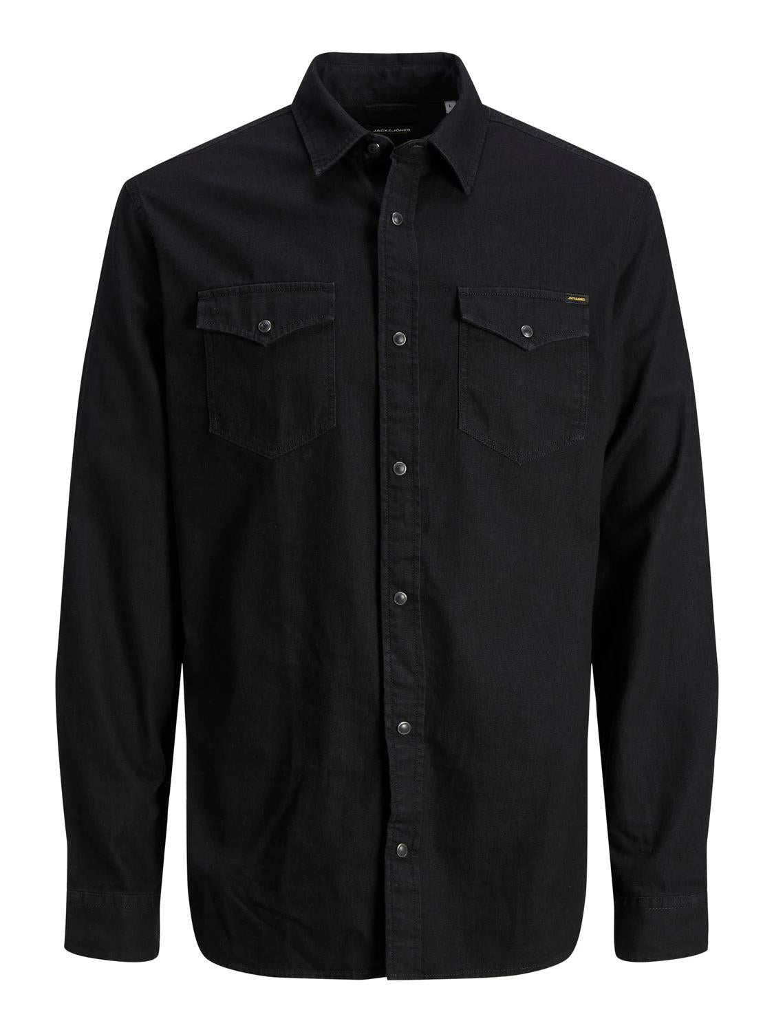Camicia Jack & Jones Heridan black denim