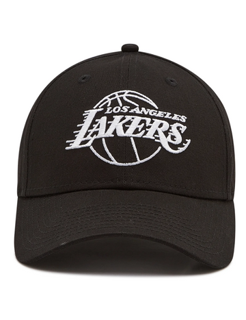Cappello New Era 940 NBA ESS Outline LOSLAK Black