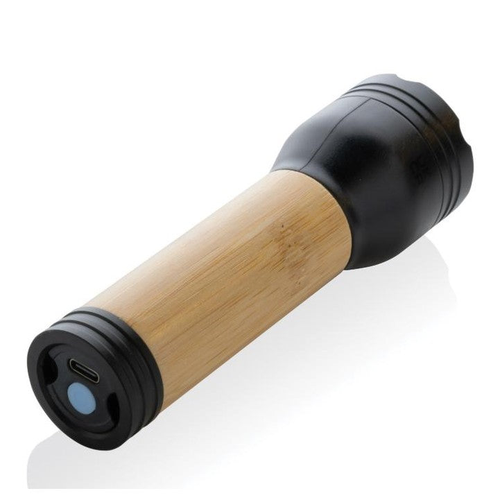 Accessori XdC Connects Torcia 3W Bambu Black