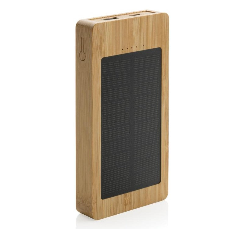 Accessori XdC Powerbank Solare 10.000 MHA Bambu Brown
