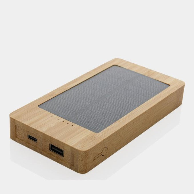 Accessori XdC Powerbank Solare 10.000 MHA Bambu Brown
